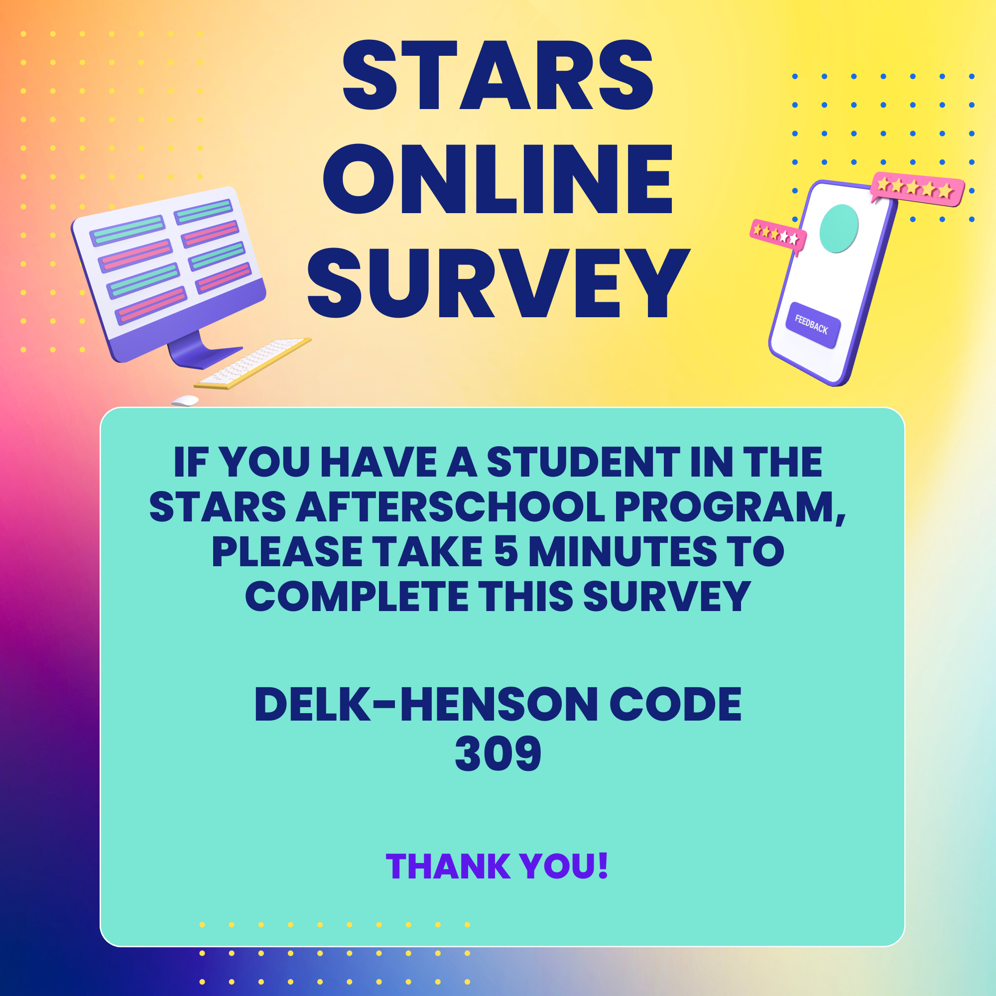 STARS Parent Survey